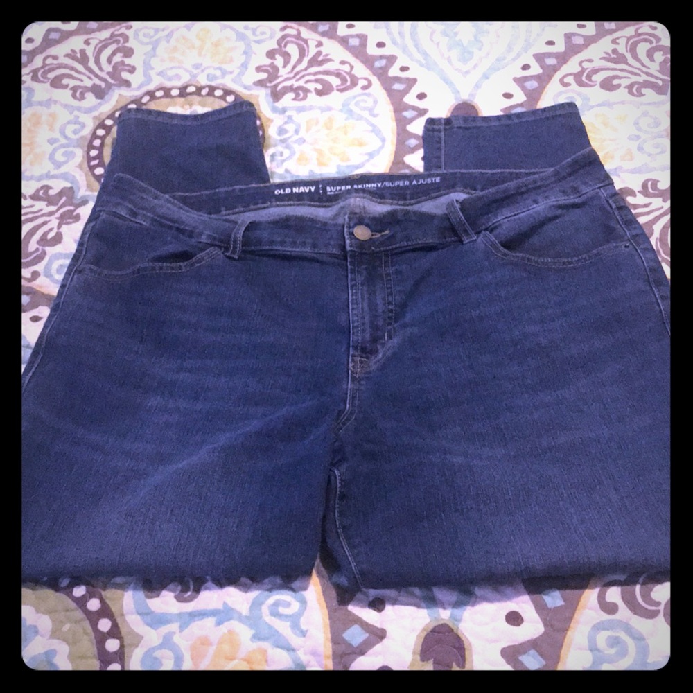 Old Navy “Super Skinny” Jeans